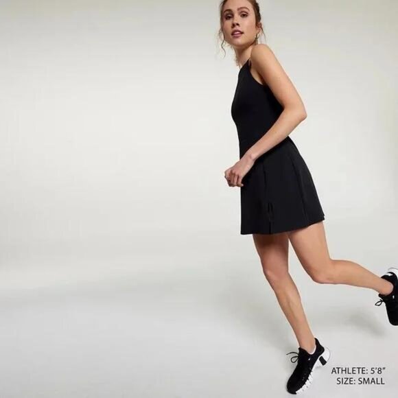 NWT CALIA Women's Apron Neck Exercise Dress - Picture 2 of 5